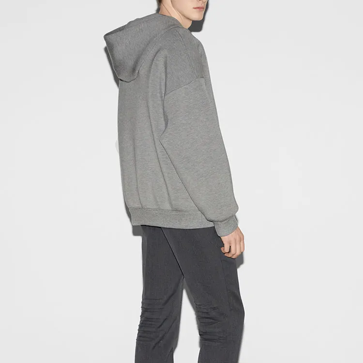 GUCCI Logo Embroidered Jersey Sweatshirt-5