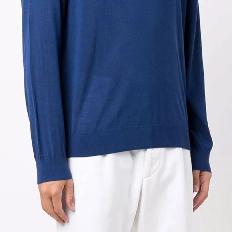 Zzegna Sweaters Men Blue-6