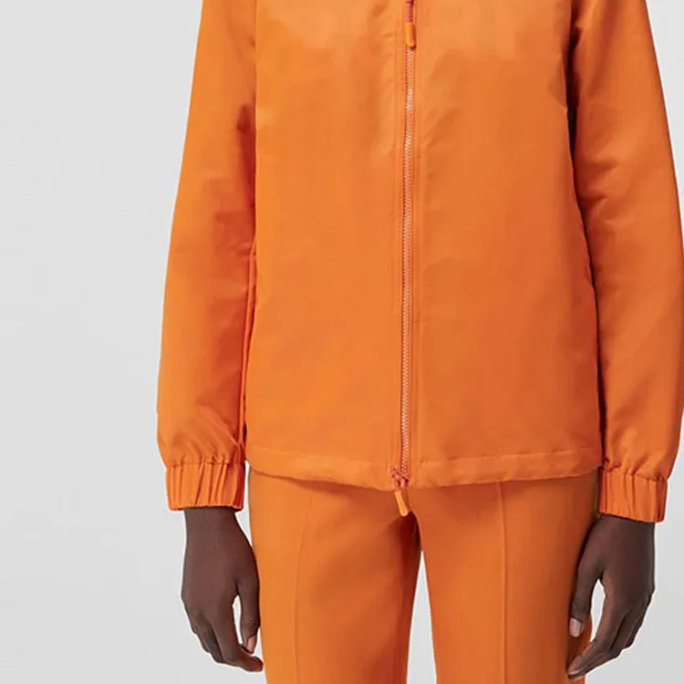 Burberry Jackets Women's Deep Orange-5