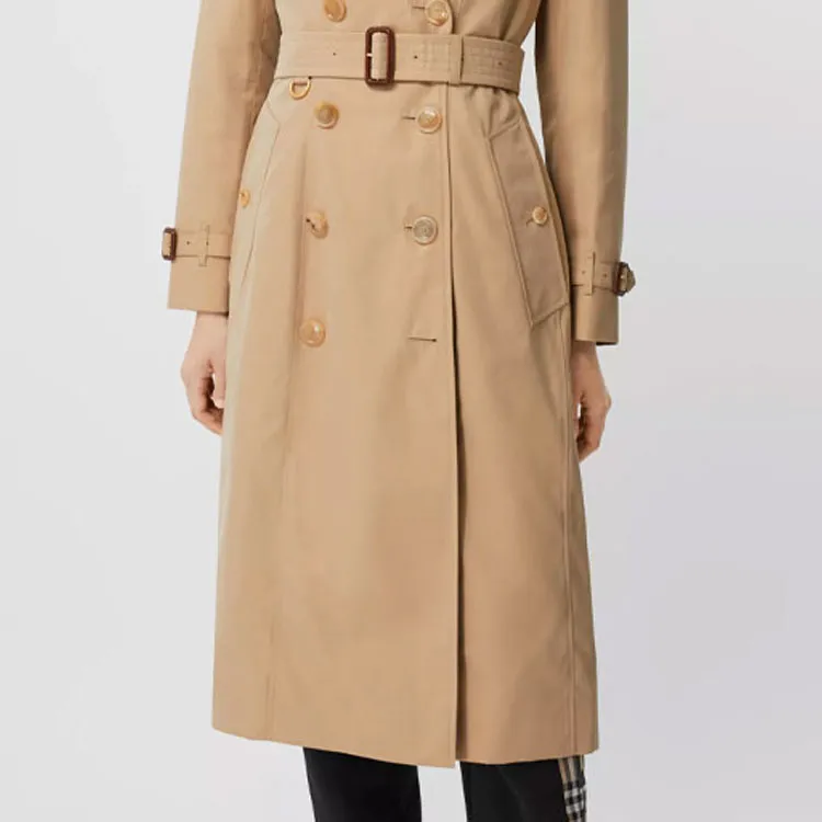 Burberry The Long Chelsea Heritage Trench Coat-5