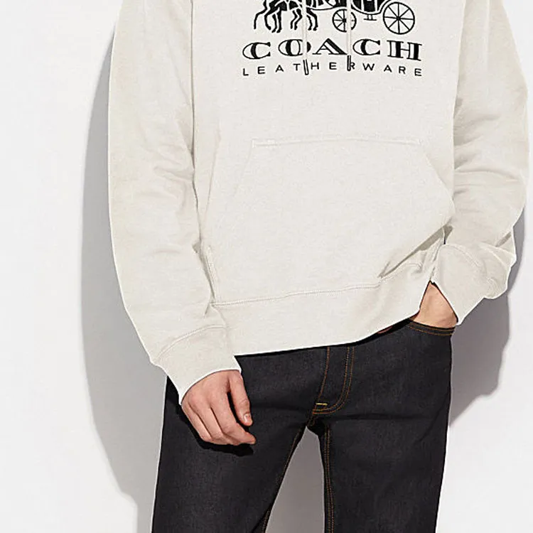 COACH SS23 Sweatshirt Men's Beige-4