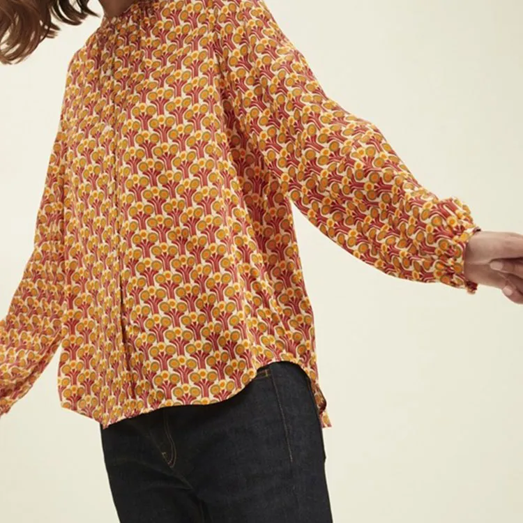 INES DE LA FRESSANGE Shirt Women's Fountain Red-5