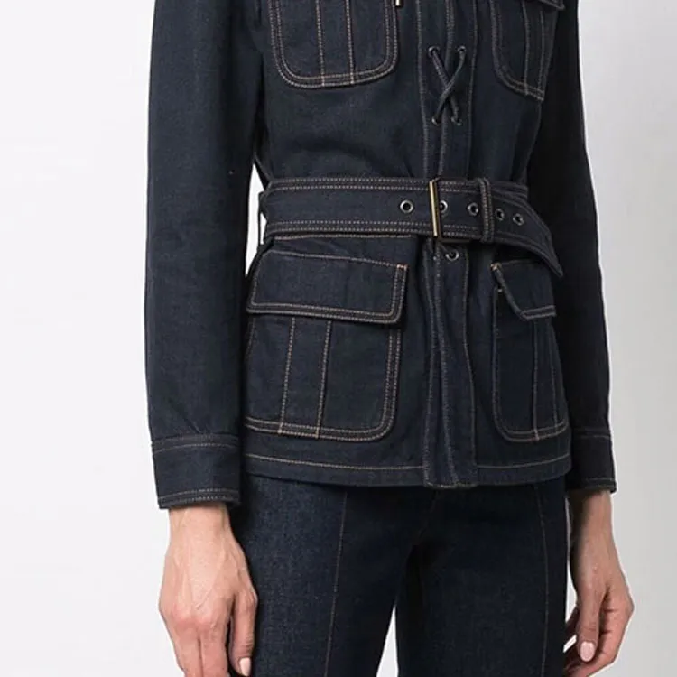 SAINT LAURENT Denim Jacket-5