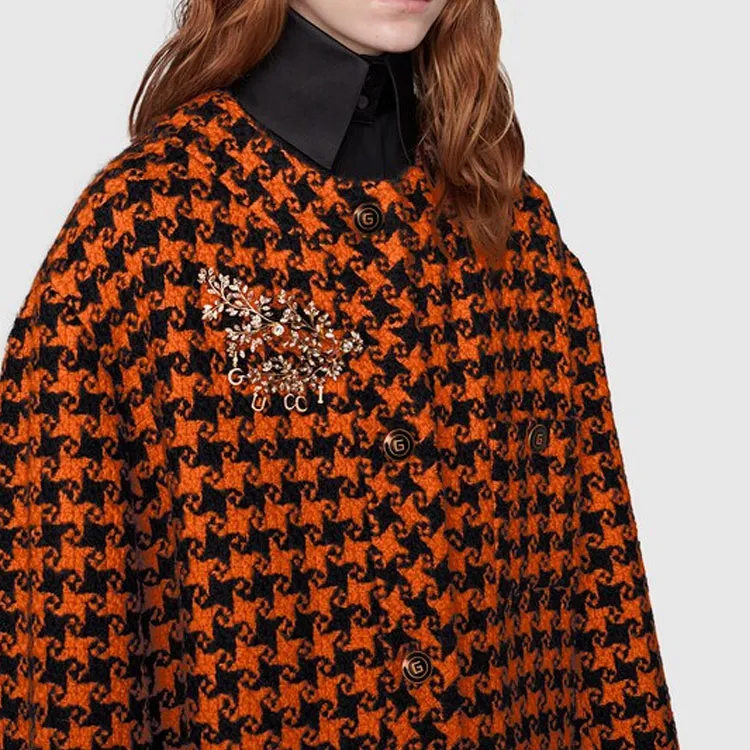 GUCCI Coats Women's Orange-2