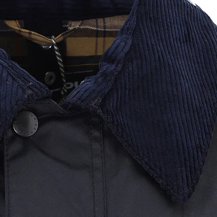 BARBOUR Bedale Waxed Jacket-4