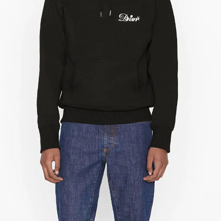 DIOR x KENNY SCHARF Sweatshirt Men's Black-4