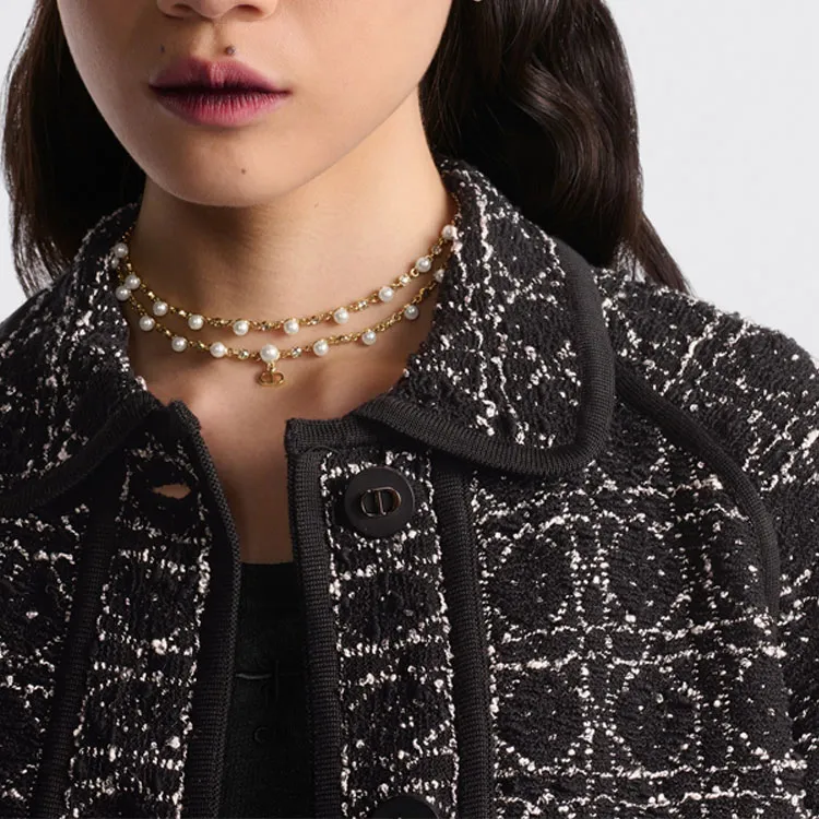 DIOR SS24 Jackets Coats Women's Black-4