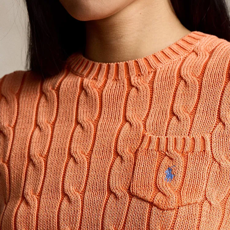 Polo Ralph Lauren Knitwear Women's Orange-4