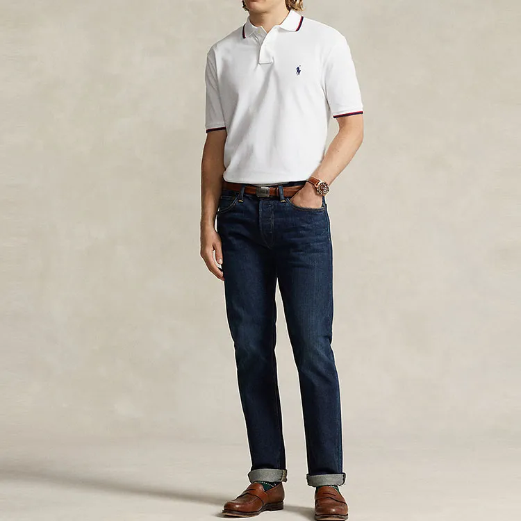 Polo Ralph Lauren Tipped Polo Shirt-2