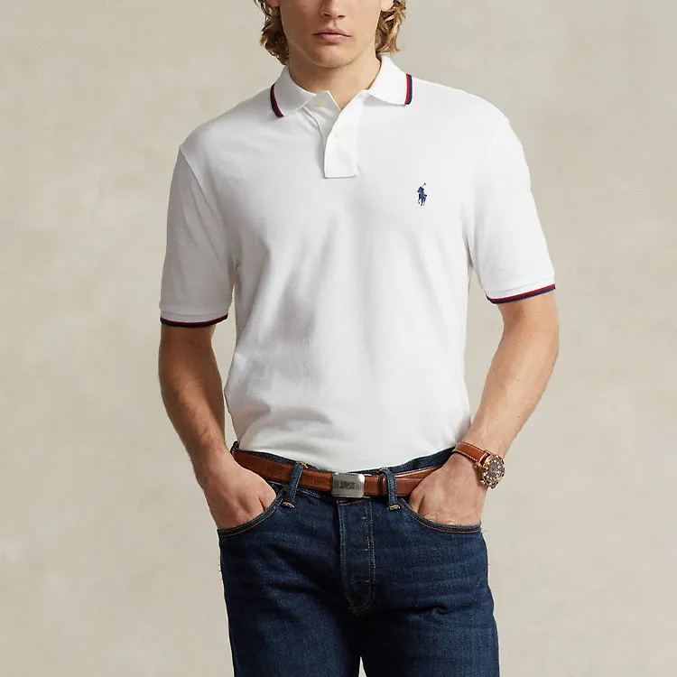Polo Ralph Lauren Tipped Polo Shirt-4