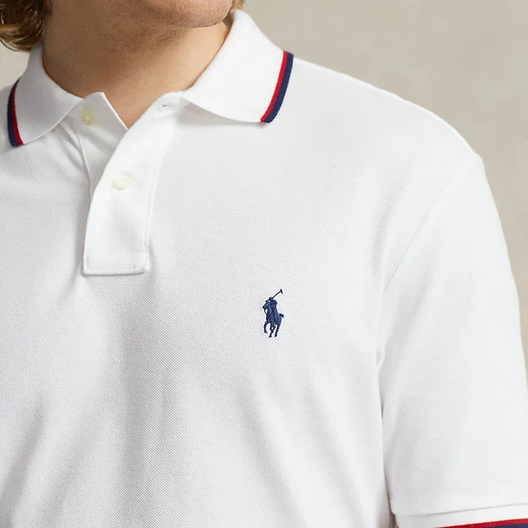 Polo Ralph Lauren Tipped Polo Shirt-5