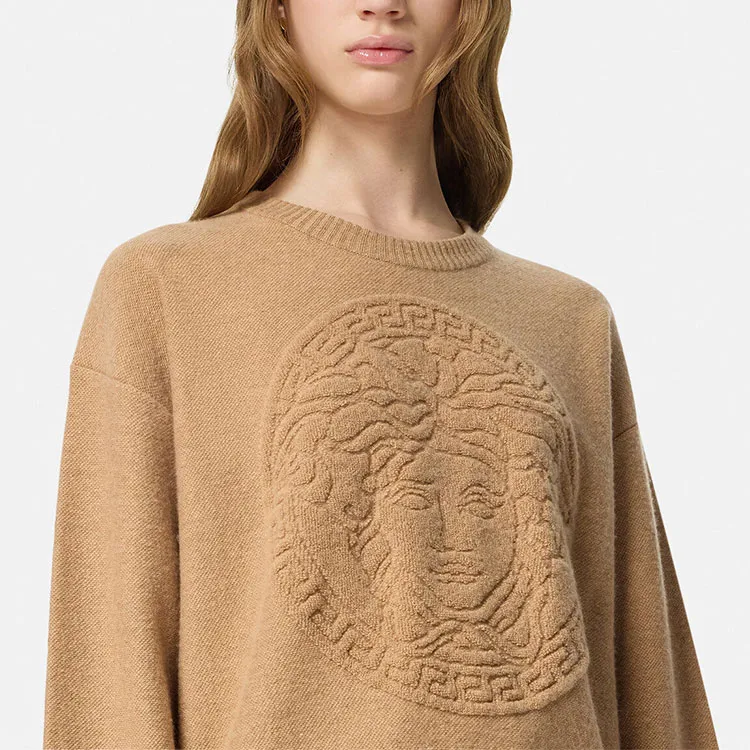 VERSACE Medusa Head Crewneck Jumper-3