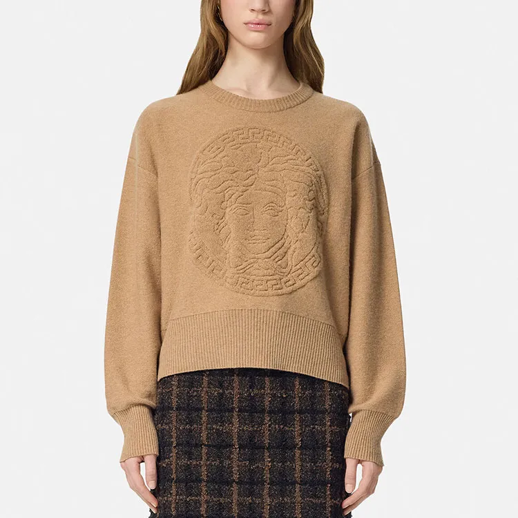 VERSACE Medusa Head Crewneck Jumper-2