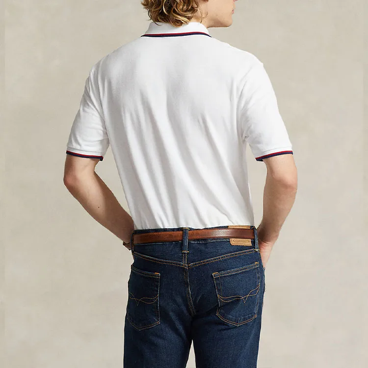 Polo Ralph Lauren Tipped Polo Shirt-3