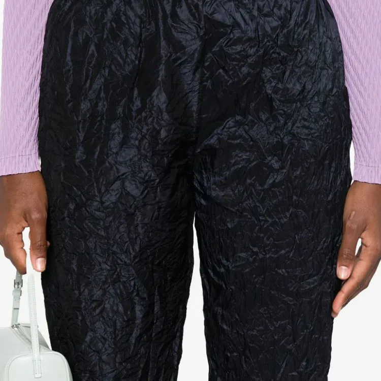 Daniela Gregis Crinkled Trousers-4