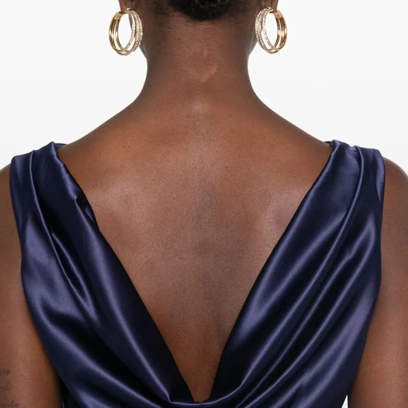 CHIARA BONI La Petite Robe Ajour Midi Dress-4