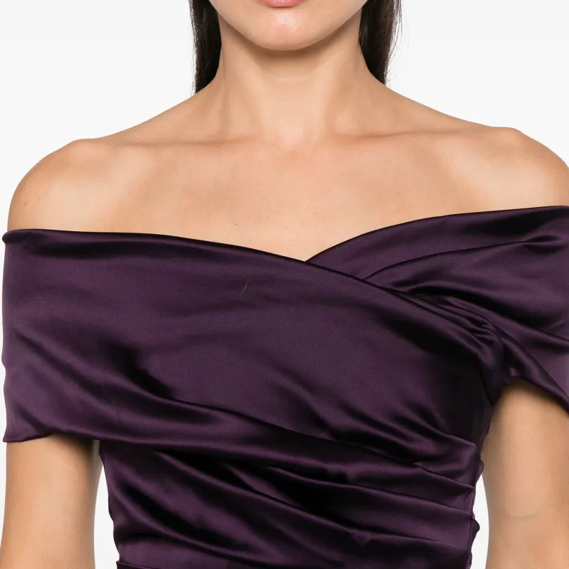 Talbot Runhof Sheath Maxi Dress-3
