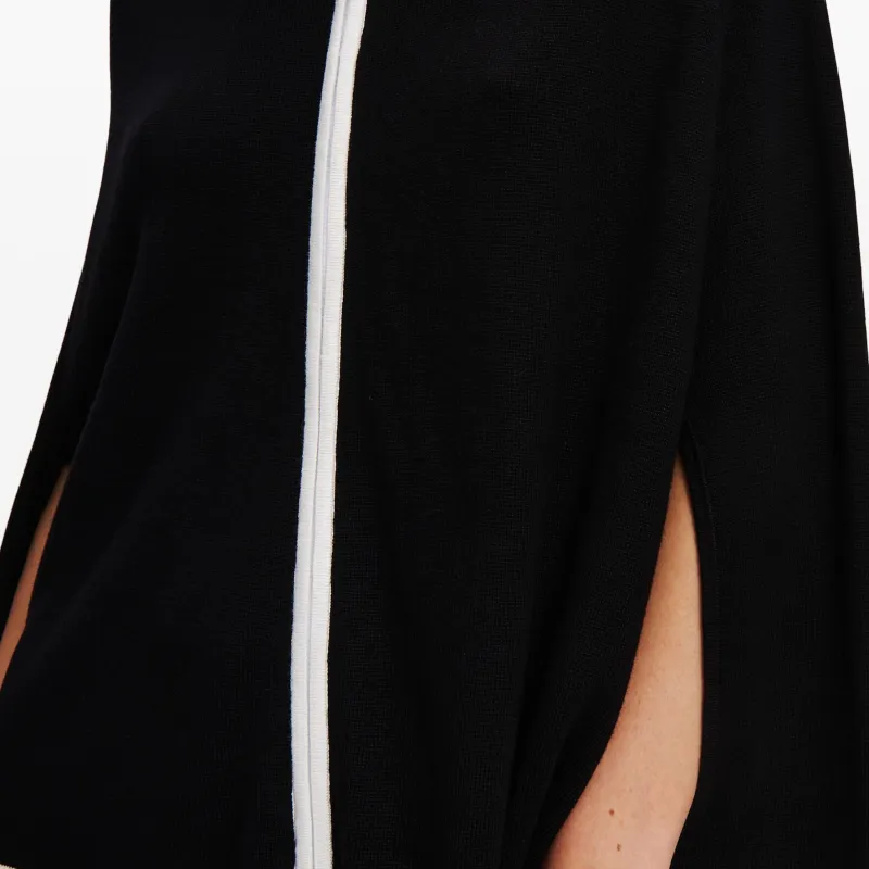 KARL LAGERFELD / Karl Lagerfeld Jeans Essential Knitted Cape-6