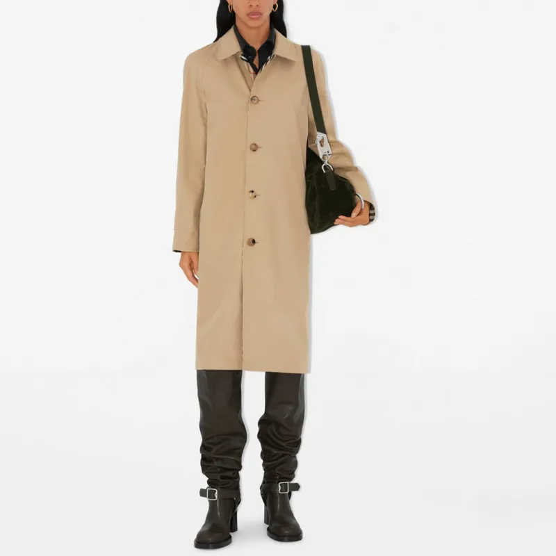 Burberry 1990 2000s Trench Coat-1