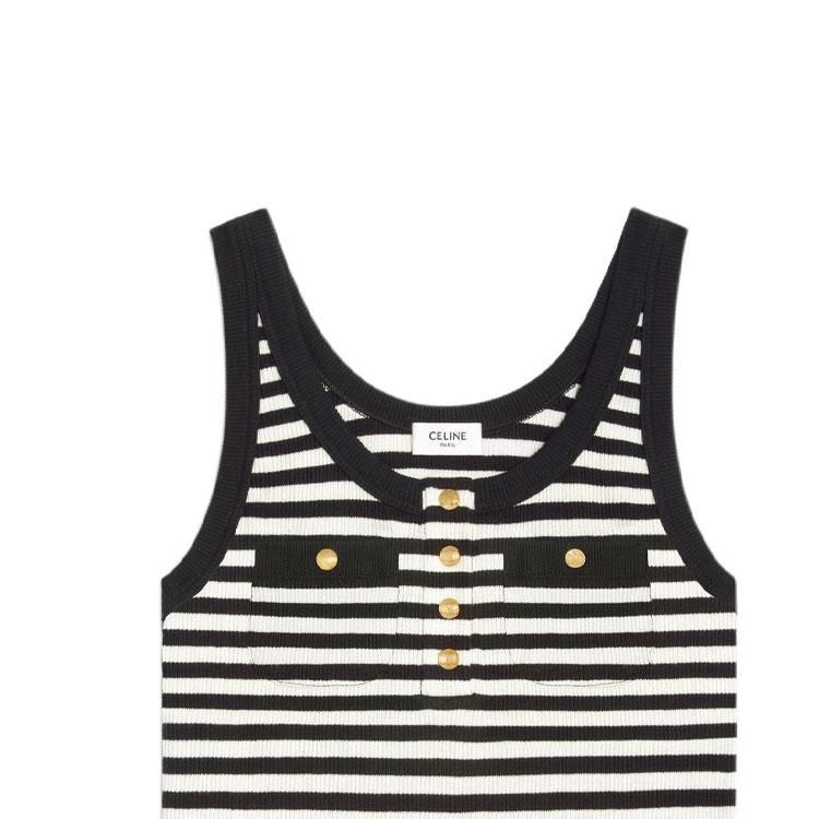 CELINE Tank Tops Women's Black - Cheap Rcj Jordan Outlet