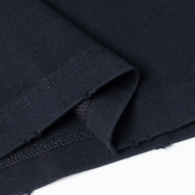 Balenciaga T Shirt Loose Fit Style Men's Black-9