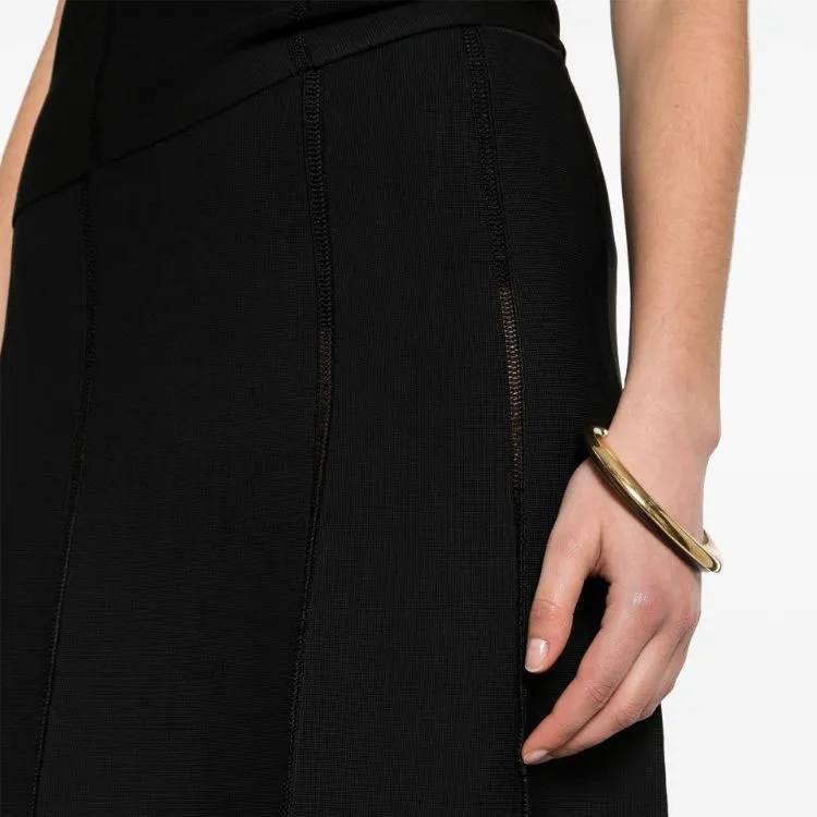 Zimmermann SS24 Casual Long Skirts Women's Black-4