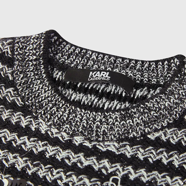 KARL LAGERFELD Knitwear Women's Gray-5
