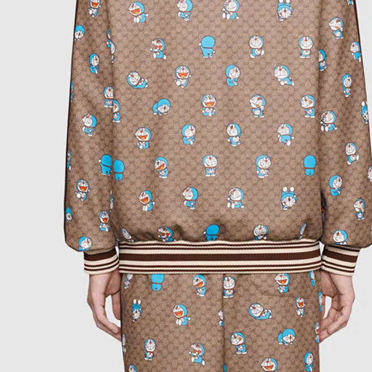 GUCCI x Doraemon SS21 Jacket Men's Beige-3