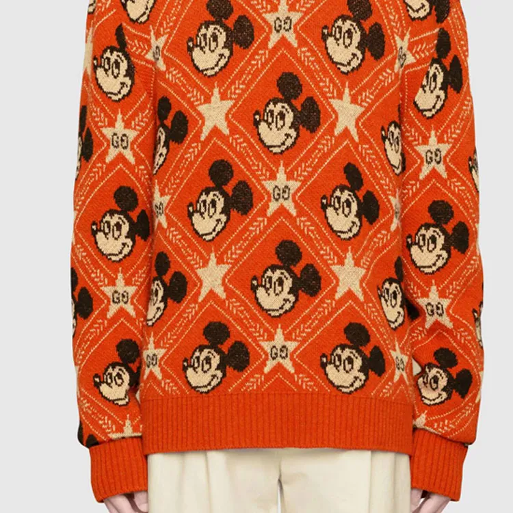 GUCCI x Disney Sweater Men's Orange-5