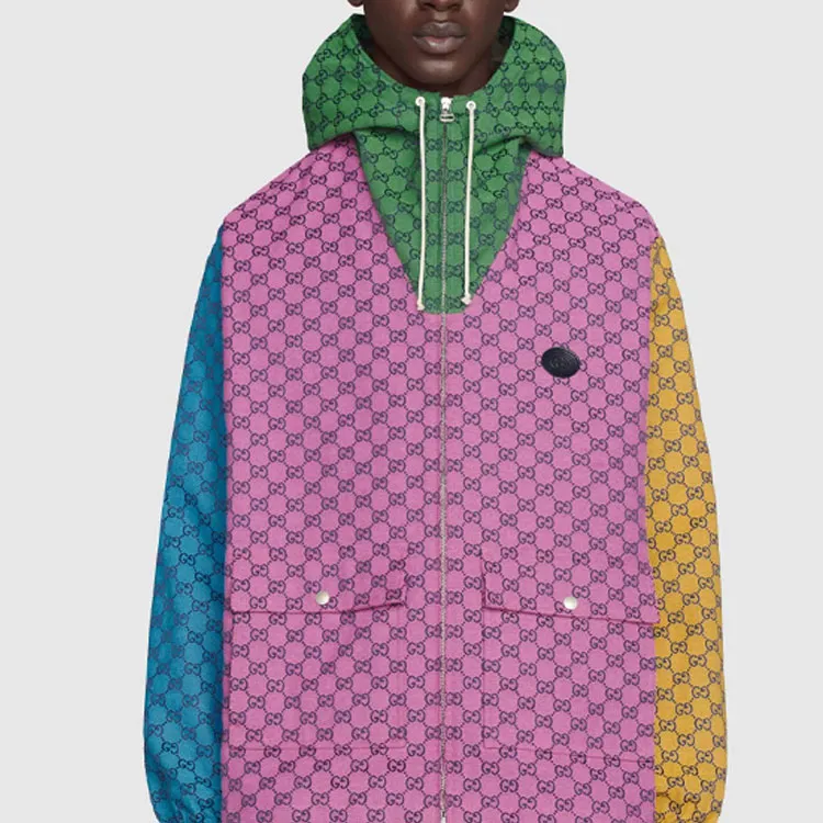 GUCCI Jackets Coats Men's Multicolor-5