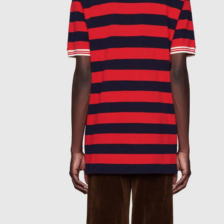 GUCCI x Disney SS21 Polo Shirt Men's Red-4