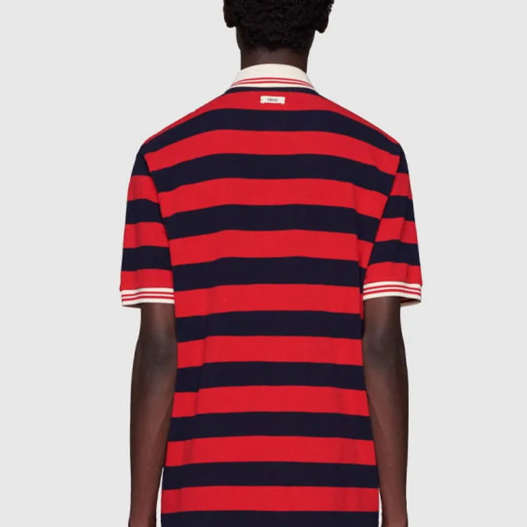 GUCCI x Disney SS21 Polo Shirt Men's Red-5