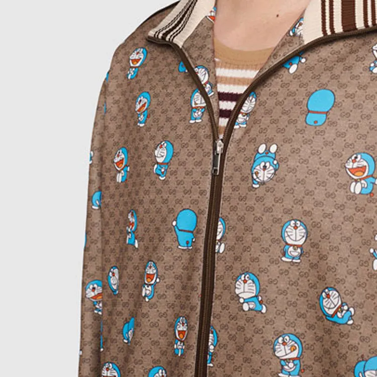 GUCCI x Doraemon SS21 Jacket Men's Beige-5