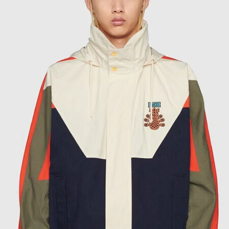 GUCCI Pineapple patch Longs sleeve Jacket-5