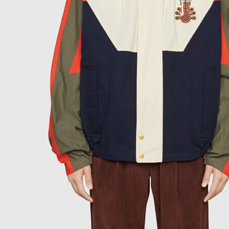 GUCCI Pineapple patch Longs sleeve Jacket-4