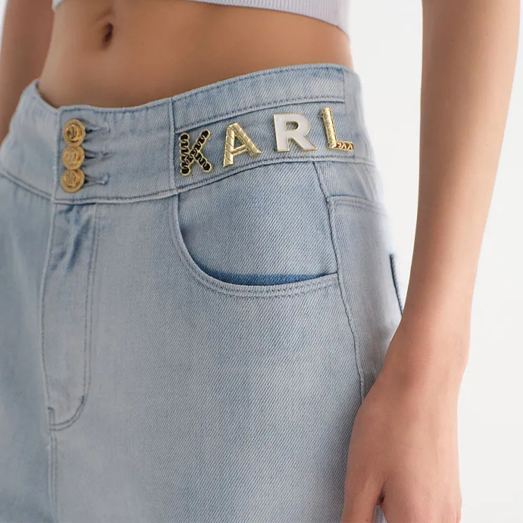 KARL LAGERFELD Jeans Women's Light Blue-6