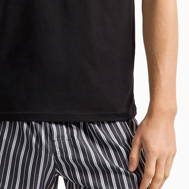 EMPORIO ARMANI Two pack Of Endurance Logo Loungewear T shirts-2
