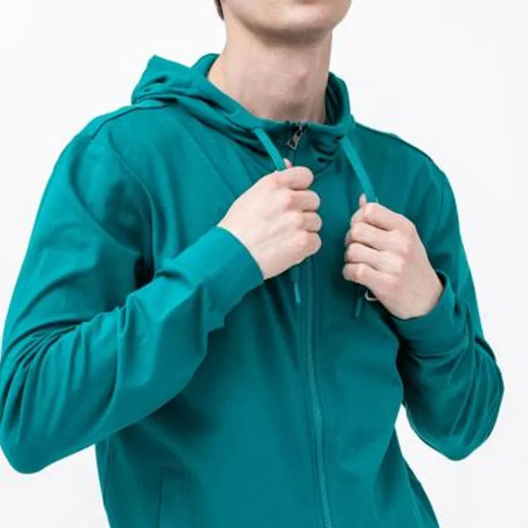 EMPORIO ARMANI EA7 Sweatshirts Men Peacock Green-5