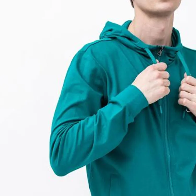 EMPORIO ARMANI EA7 Sweatshirts Men Peacock Green-1