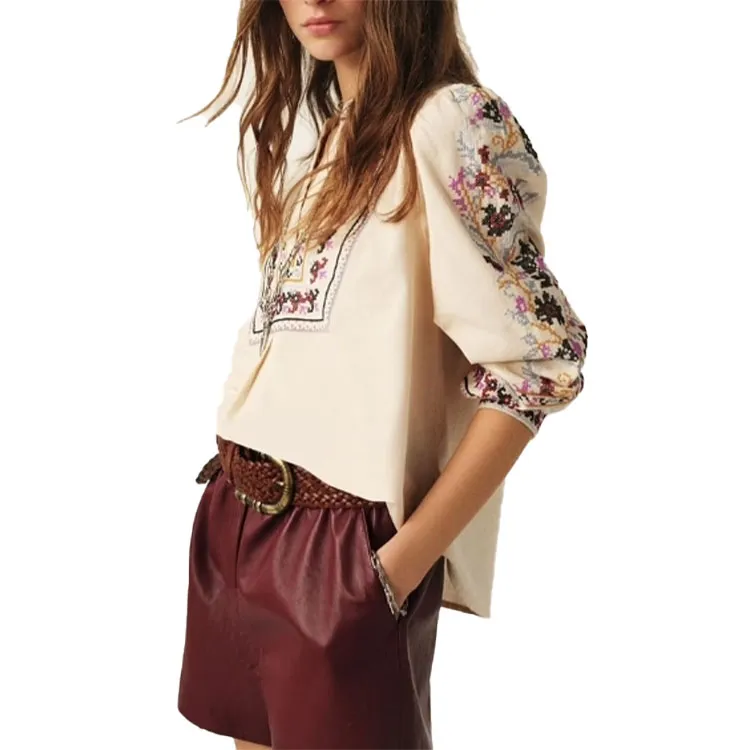 BA&SH Caloe Blouse-3
