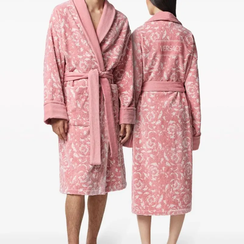 VERSACE Unisex Bath Robes-2