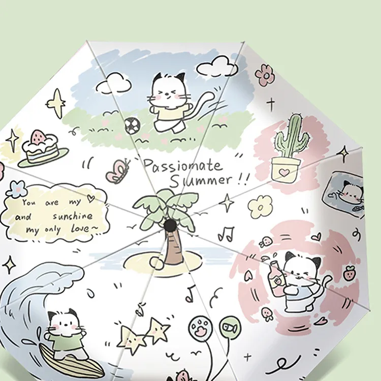Watermelon vine Umbrellas-4