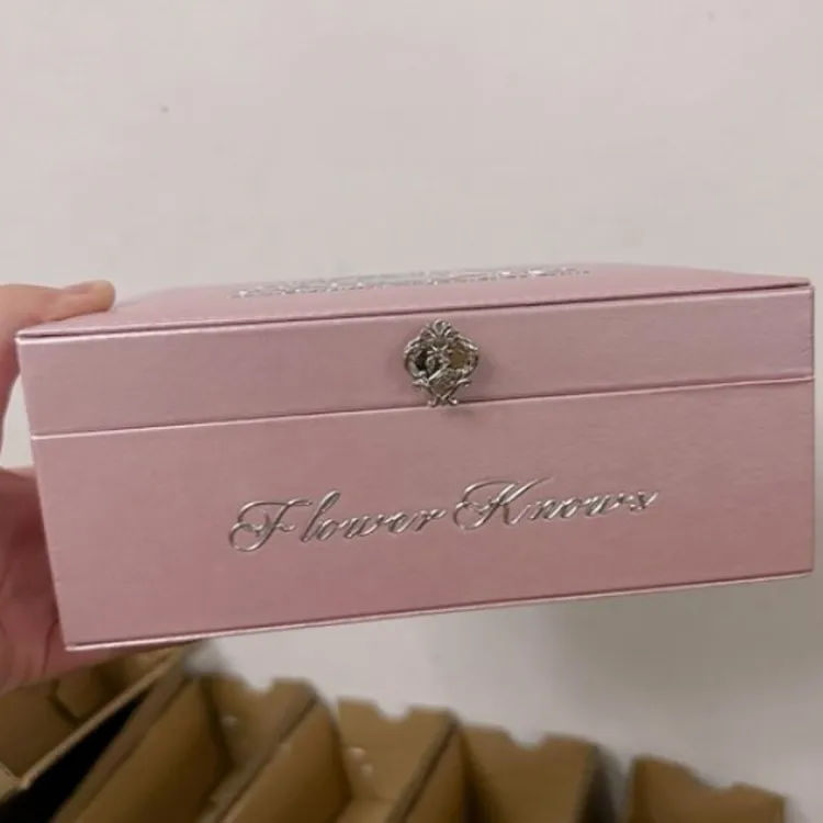 FlowerKnows Beauty Storage Boxes Purple-2