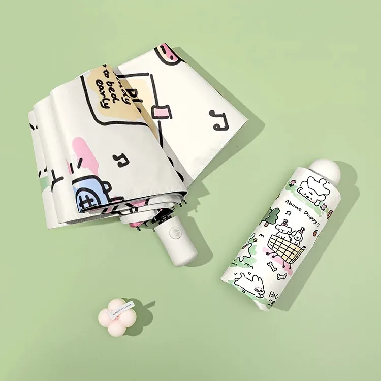 FY Puppy Everyday Cute Sun Umbrella, Umbrella-5