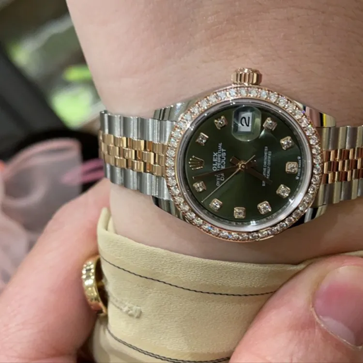 ROLEX Women's Women's Apparel Log Series Watch-1