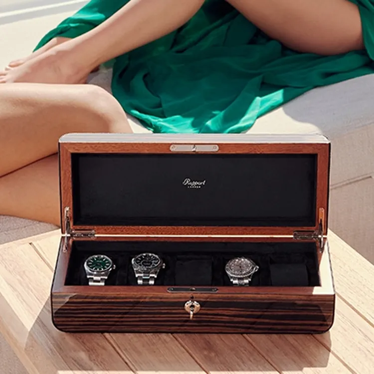 RAPPORT Mayfair Collection Watch Box Unisex-4