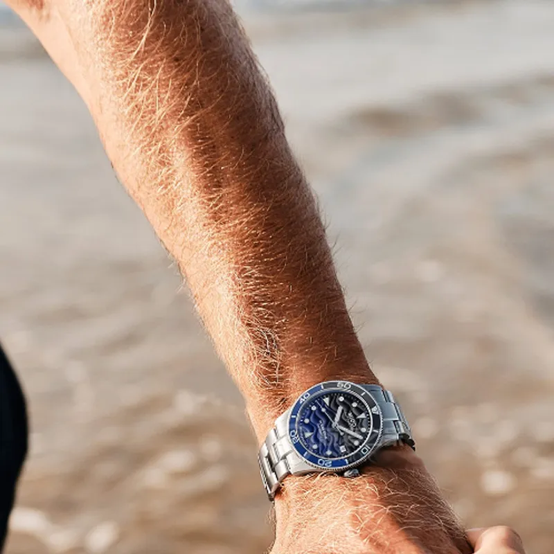 MIDO Men Leader Submariner Watch-5