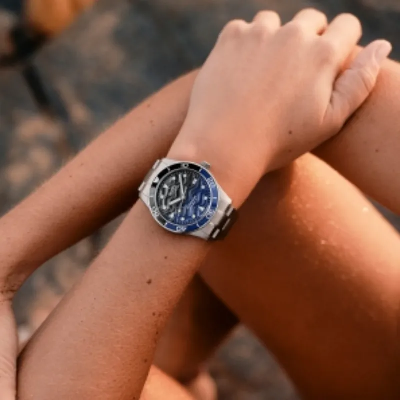 MIDO Men Leader Submariner Watch-4