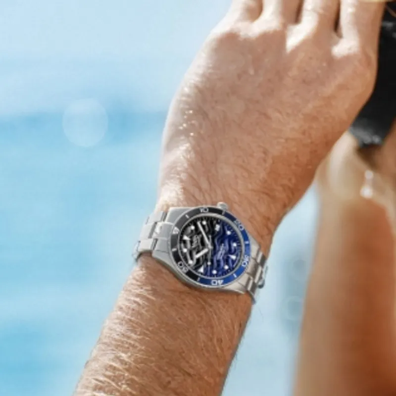 MIDO Men Leader Submariner Watch-3