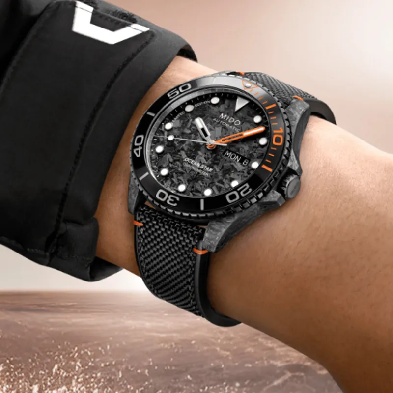 MIDO Men Leader Submariner Watch-4